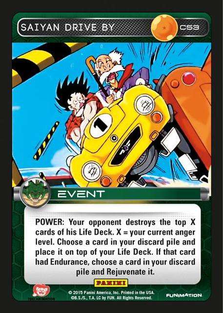 Saiyan Drive By (FOIL)